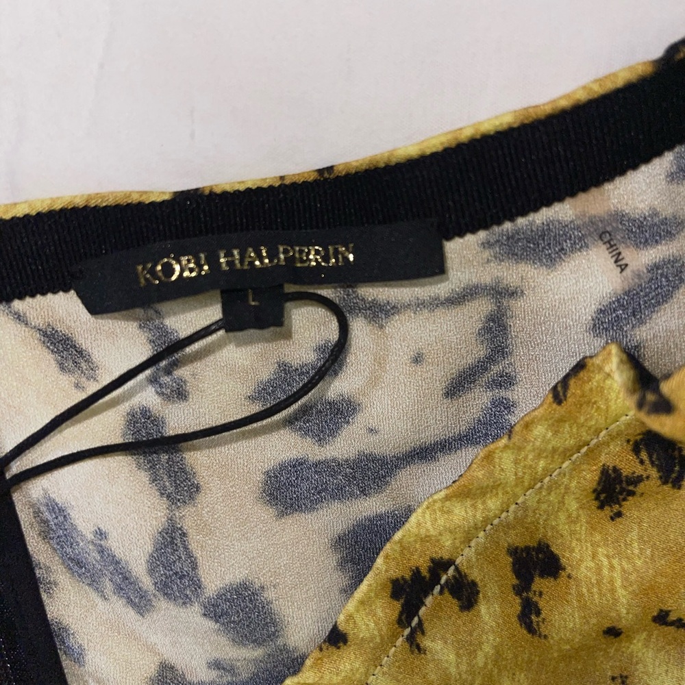 NWT Kobi Halperin Kathy Skirt. Size L